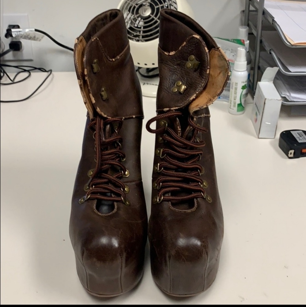 Jeffrey Campbell Limited Addition Boots